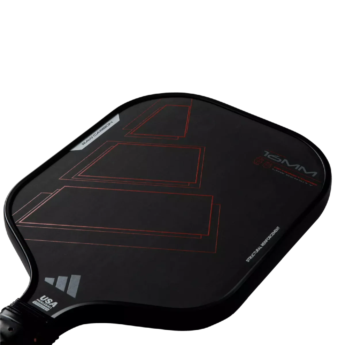 ADIDAS Pickleball Racket RX Carbon Ctrl 2025