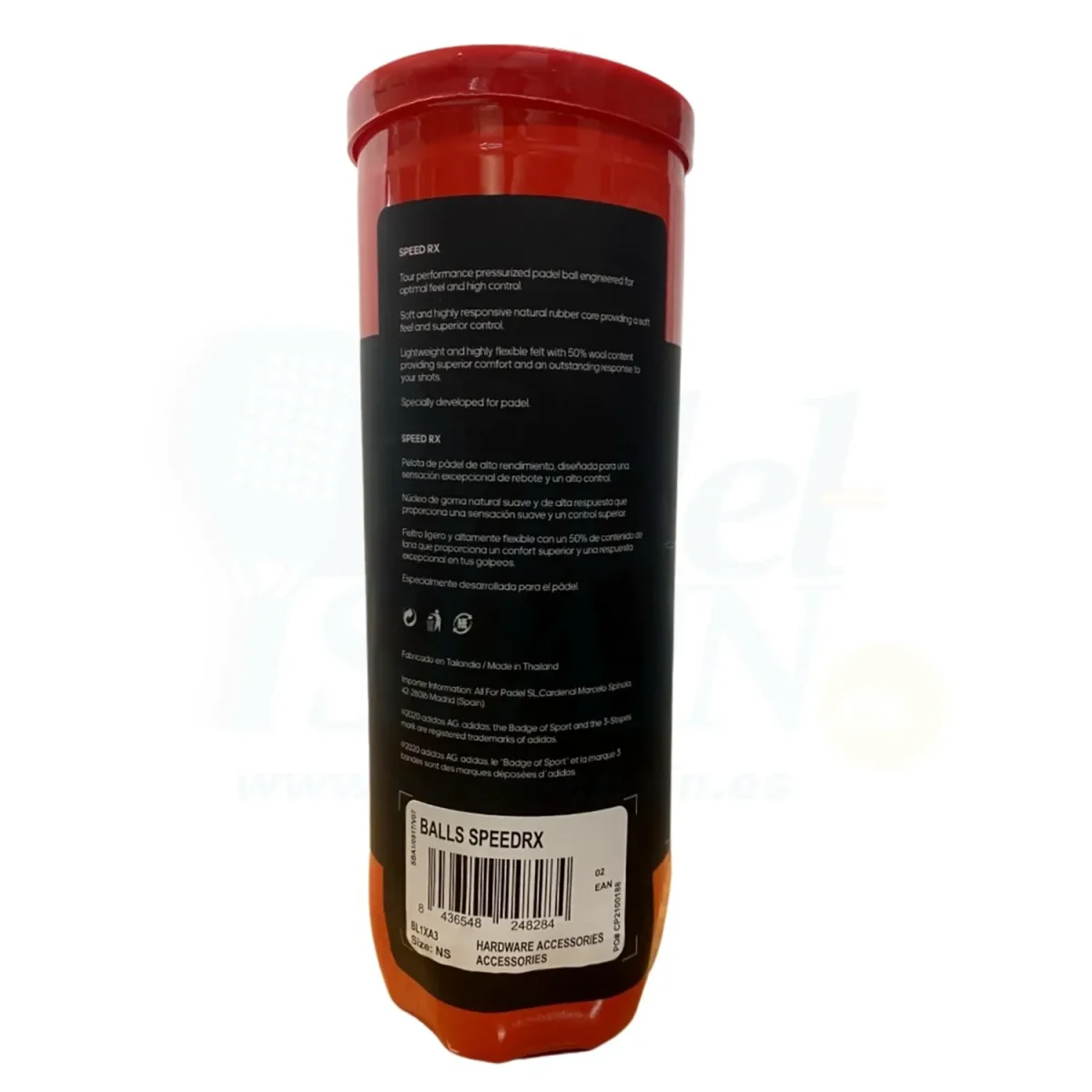 Adidas Padel ball Speed RX