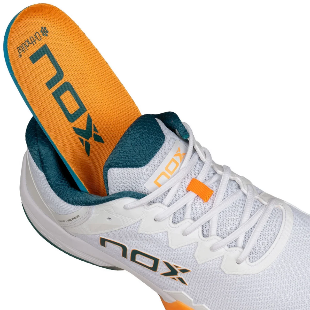 NOX Padel Shoes ML10 Hexa White