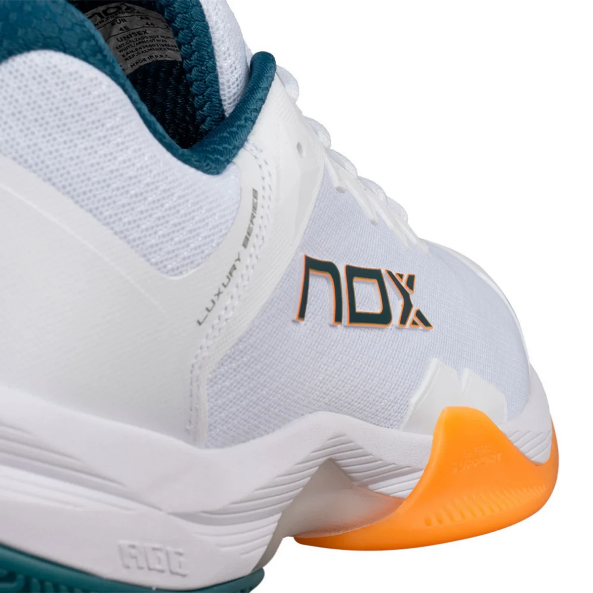 NOX Padel Shoes ML10 Hexa White