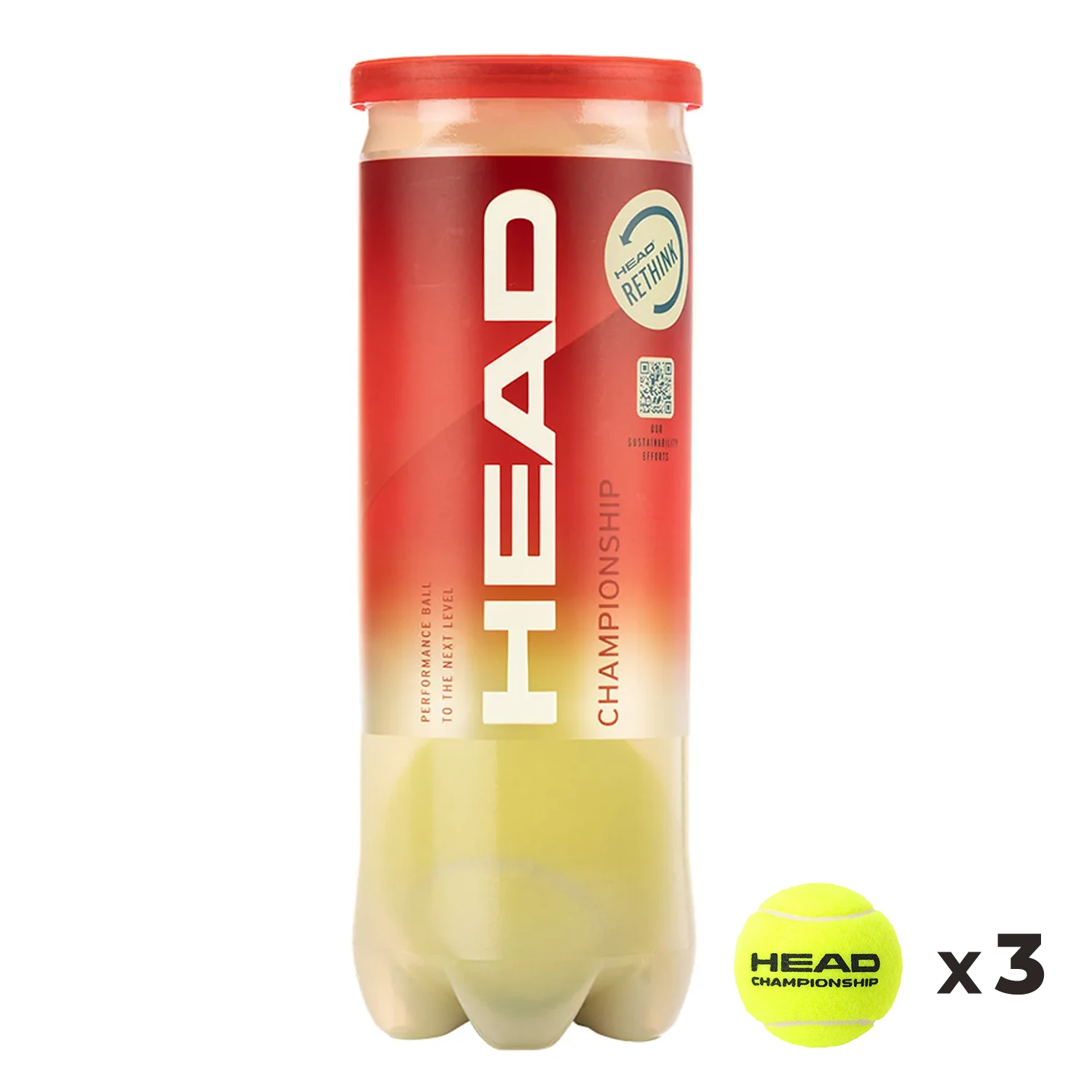 HEAD Tennis Ball Championship X3