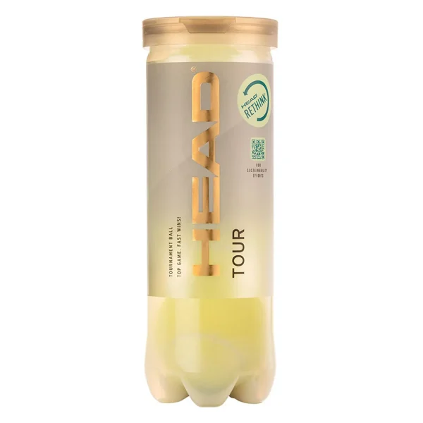 HEAD Tennis Ball Tour 3 Pieces