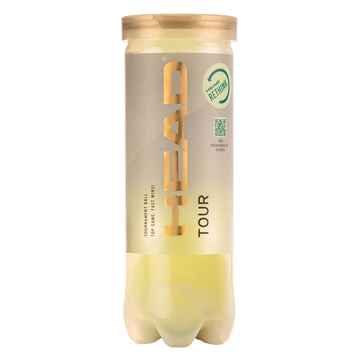HEAD Tennis Ball Tour 3 Pieces