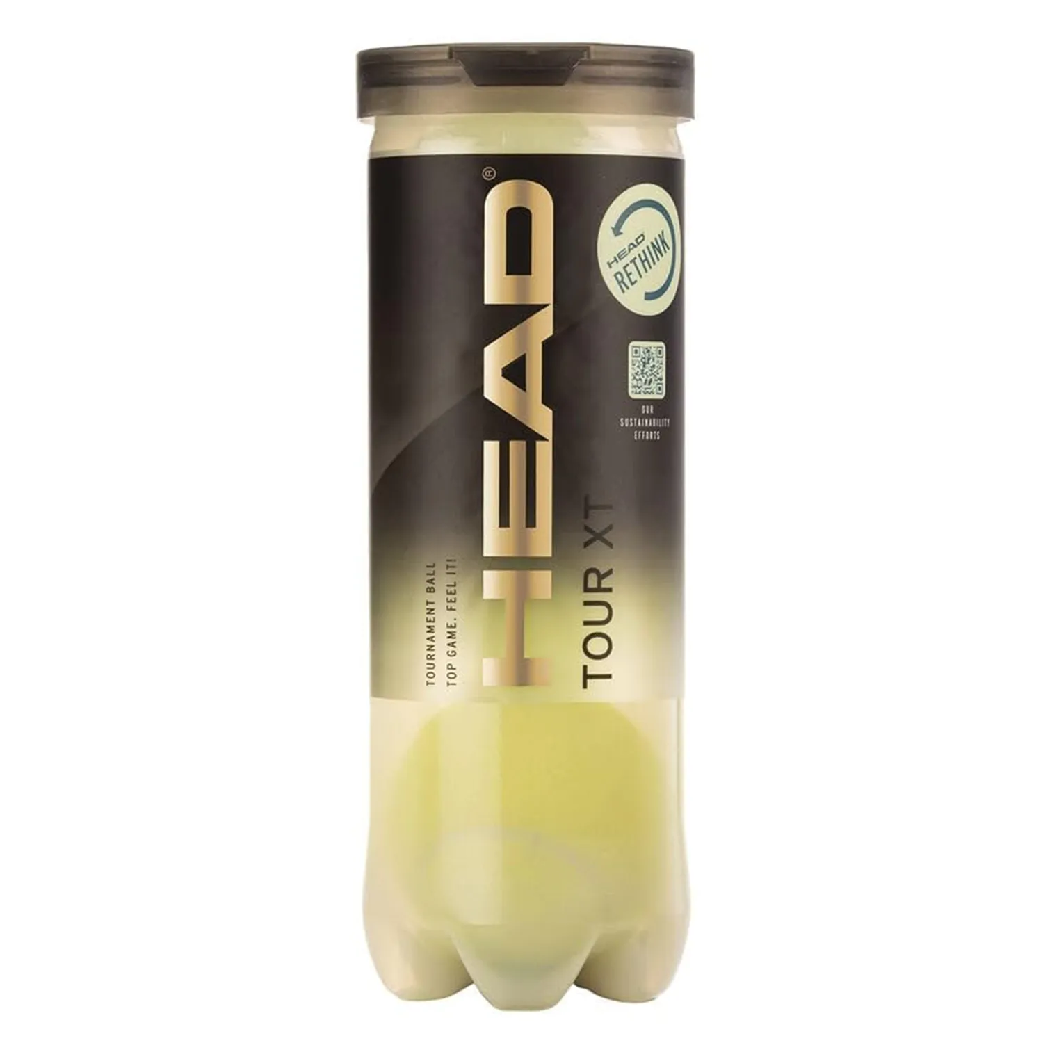 HEAD Tennis Ball Tour XT 3 Pieces