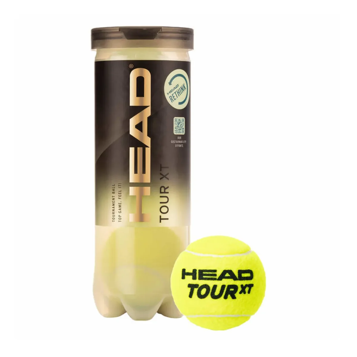 HEAD Tennis Ball Tour XT 3 Pieces