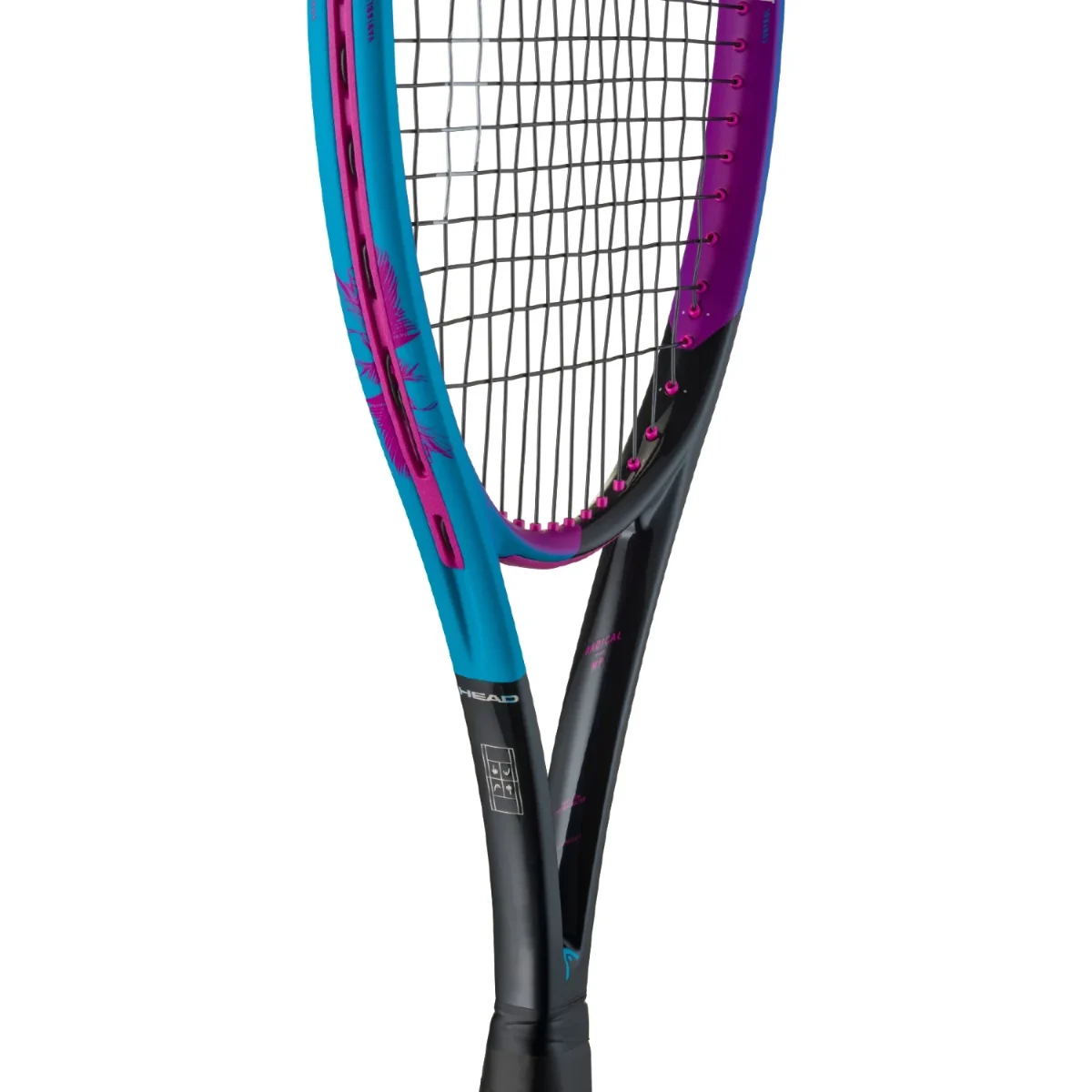 HEAD Tennis Racket Radical MP Palm Tree Crew 2025