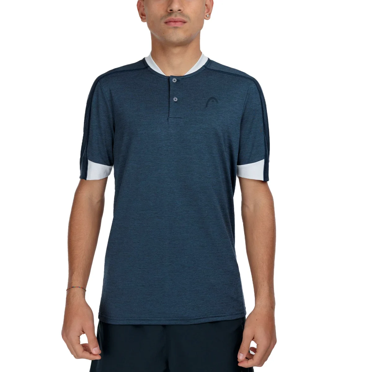 HEAD Tshirt Play Tech polo Navy