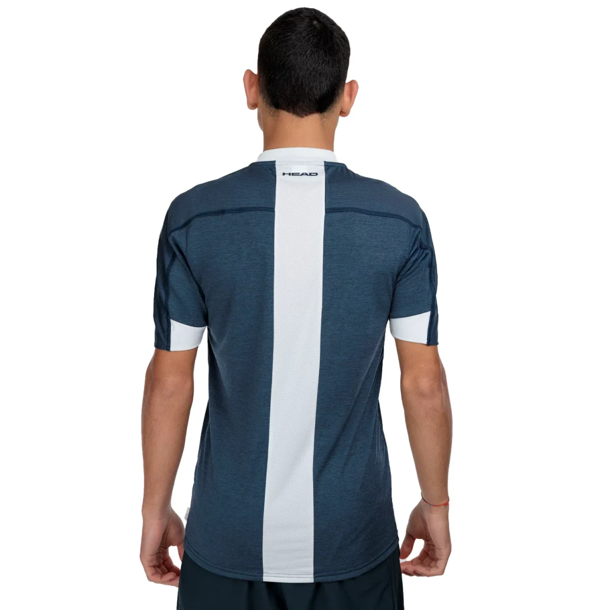 HEAD Tshirt Play Tech polo Navy