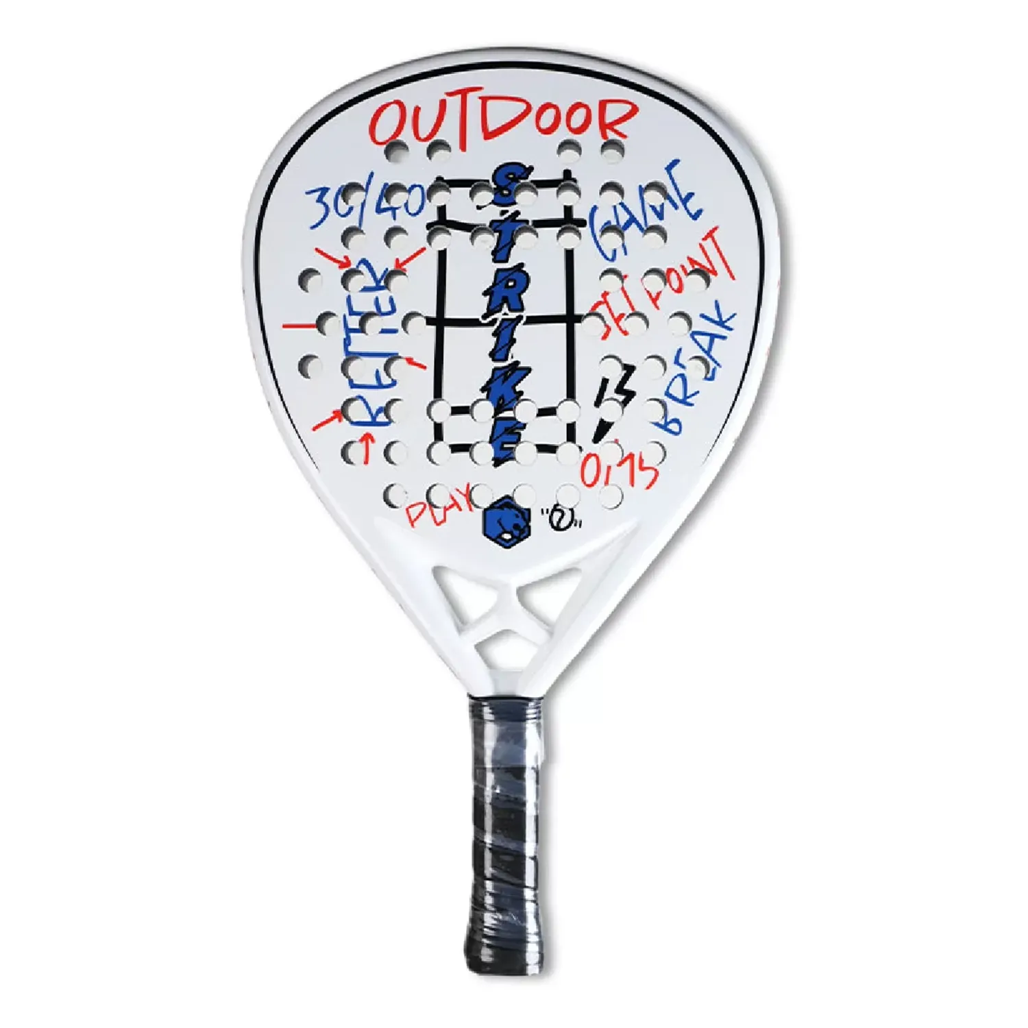 STRIKE Padel Racket Dood 2025