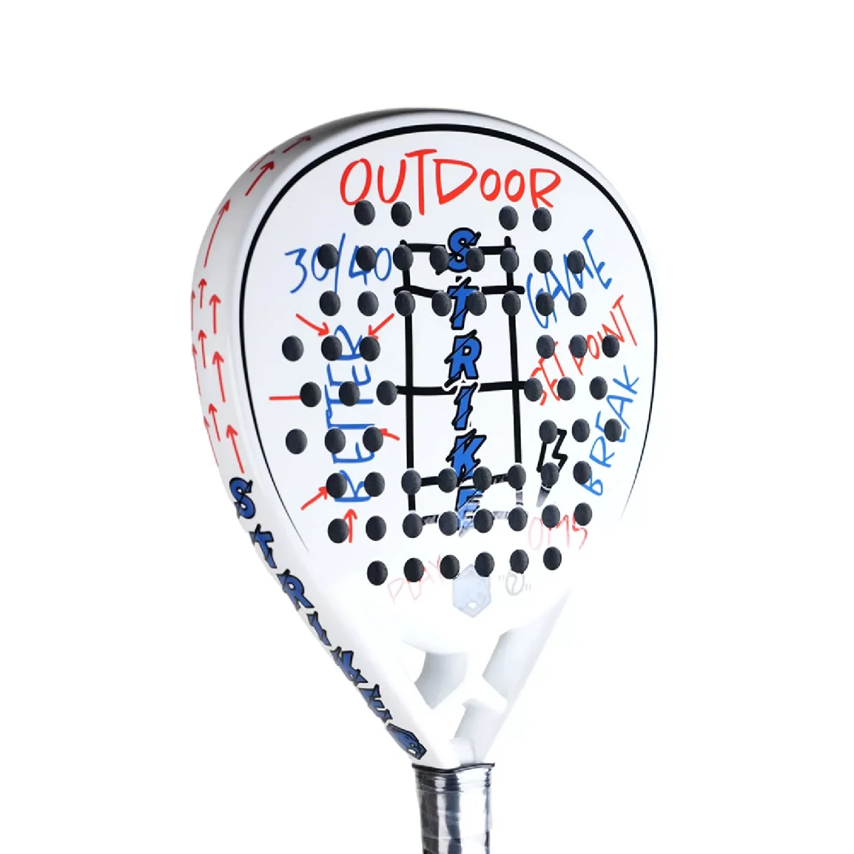 STRIKE Padel Racket Dood 2025