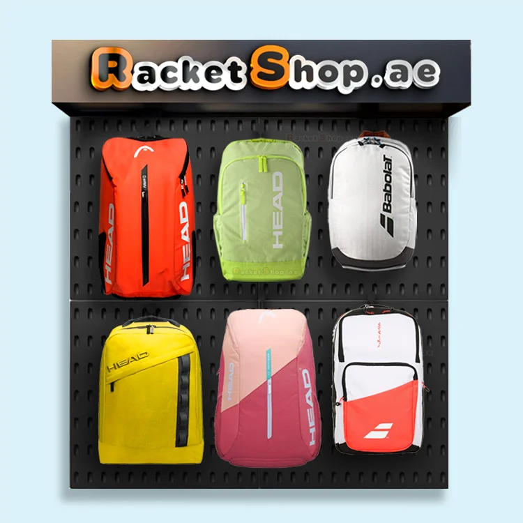 Tennis Backpacks - Racket Shop Dubai | Shop Padel Rackets & Equipment