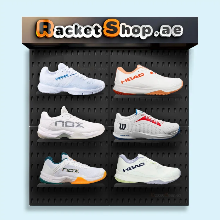 Padel Shoes - Racket Shop Dubai | Shop Padel Rackets & Equipment