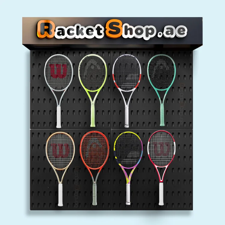 Tennis Rackets - Racket Shop Dubai | Shop Padel Rackets & Equipment