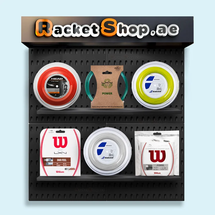 Tennis strings - Racket Shop Dubai | Shop Padel Rackets & Equipment