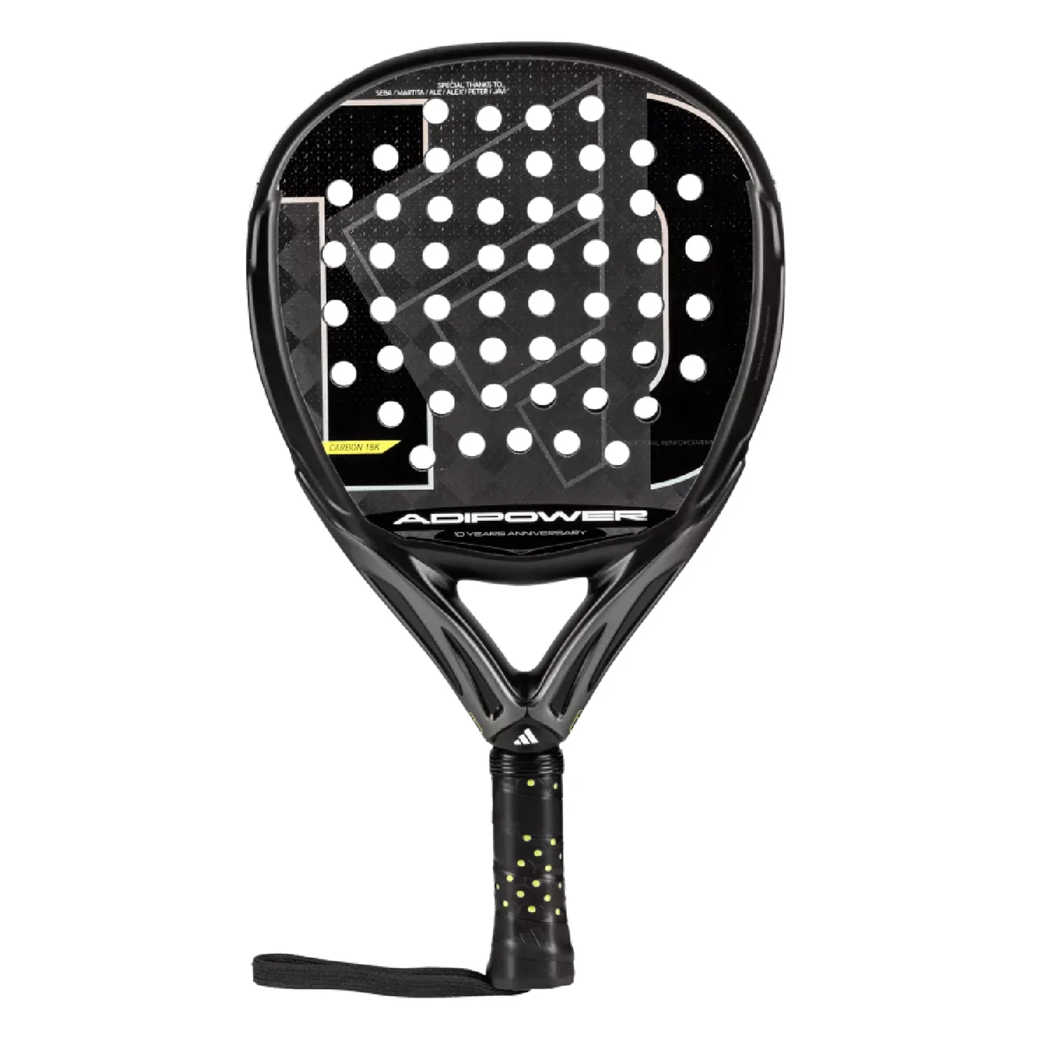 ADIDAS Padel Racket Adipower 10 Anniversary