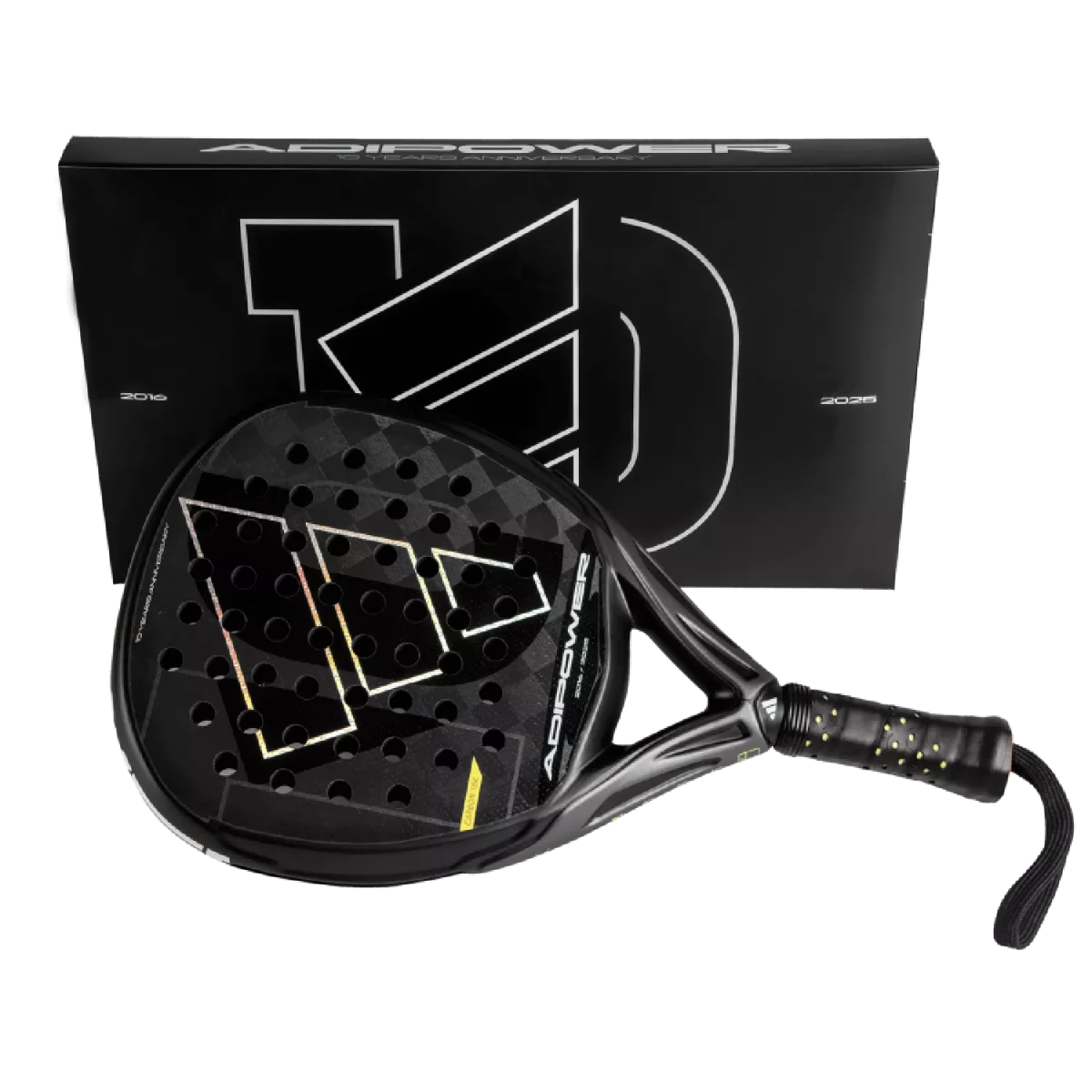 ADIDAS Padel Racket Adipower 10 Anniversary