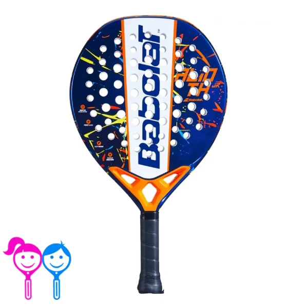 BABOLAT Padel Racket Alioth Junior 2025