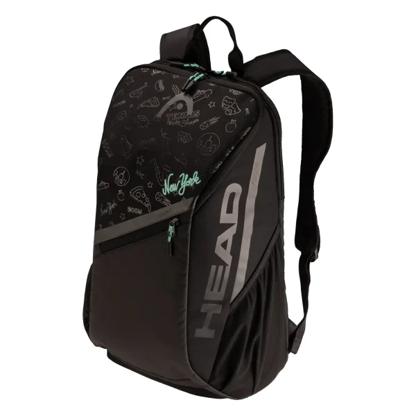 HEAD Padel Backpack Tour 25L Neon