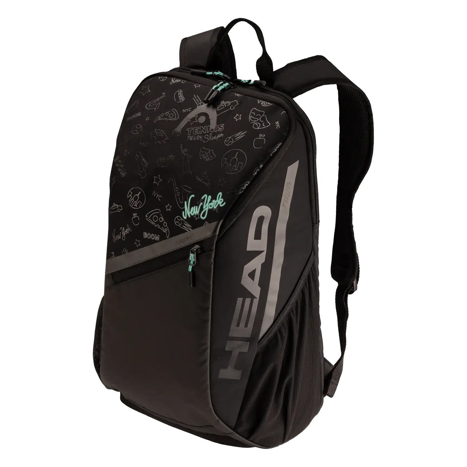 HEAD Padel Backpack Tour 25L Neon