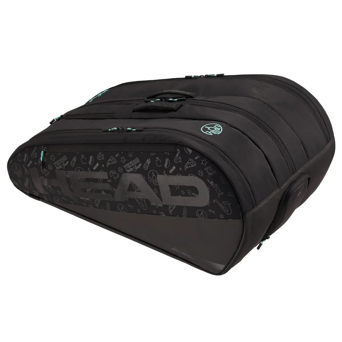 HEAD Padel Bag Tour XL Neon