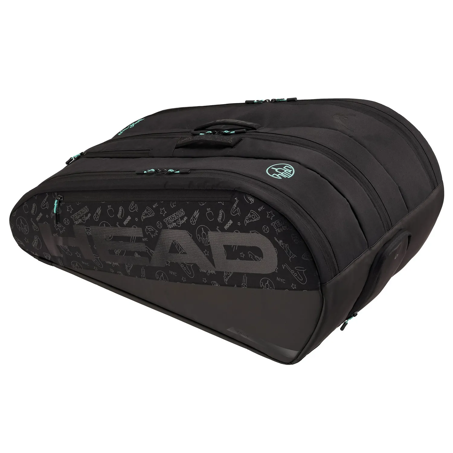 HEAD Padel Bag Tour XL Neon