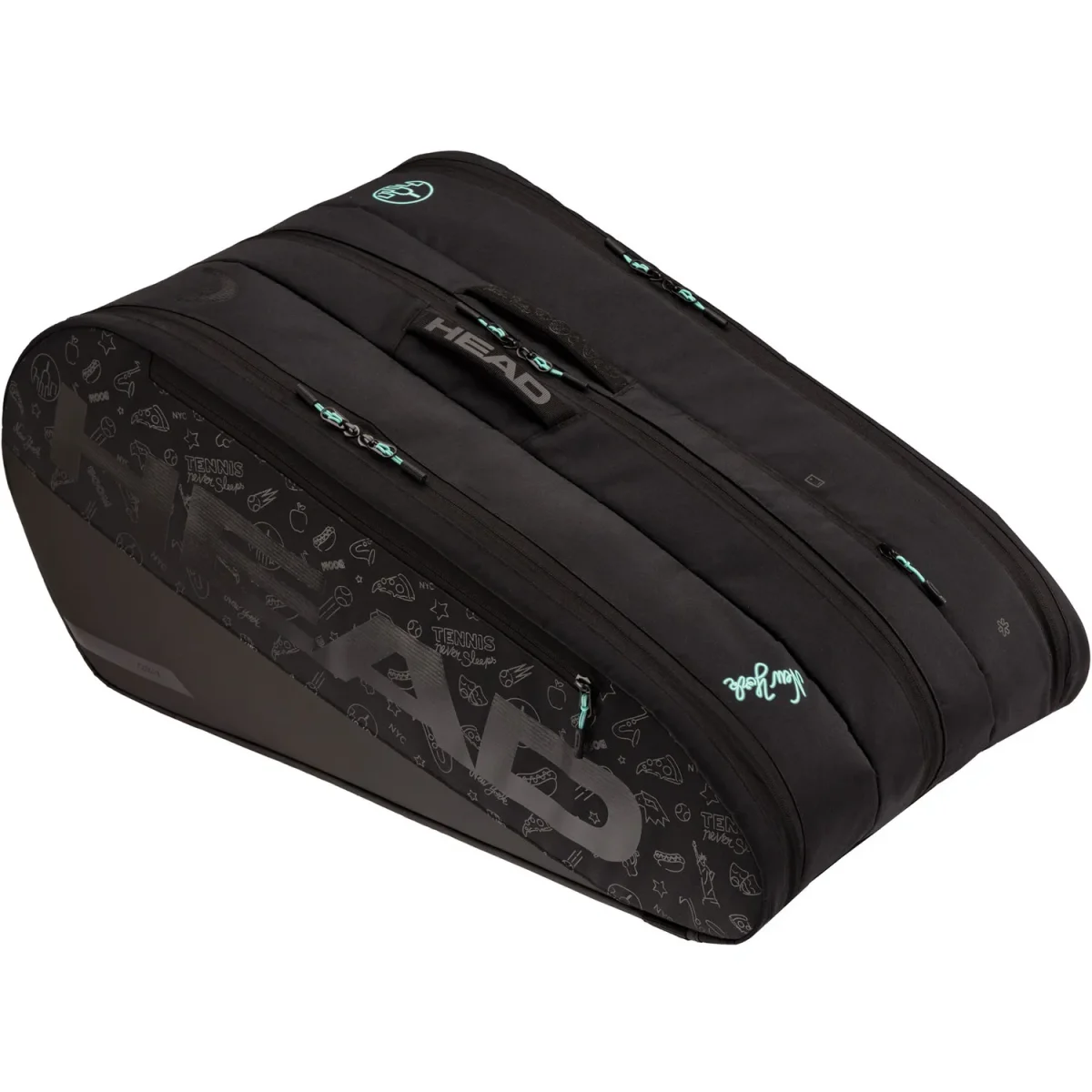HEAD Padel Bag Tour XL Neon - Image 2