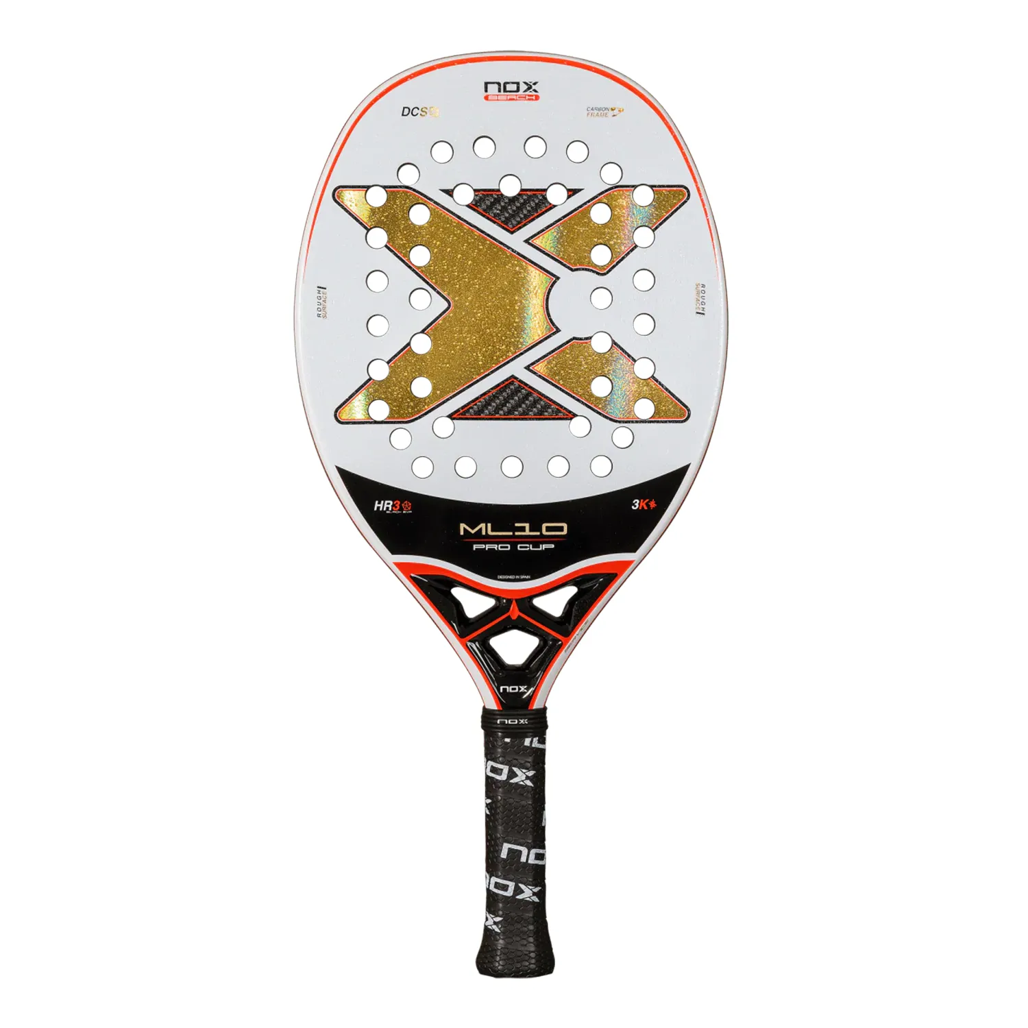 NOX Beach Tennis Racket ML10 Pro Cup 2025
