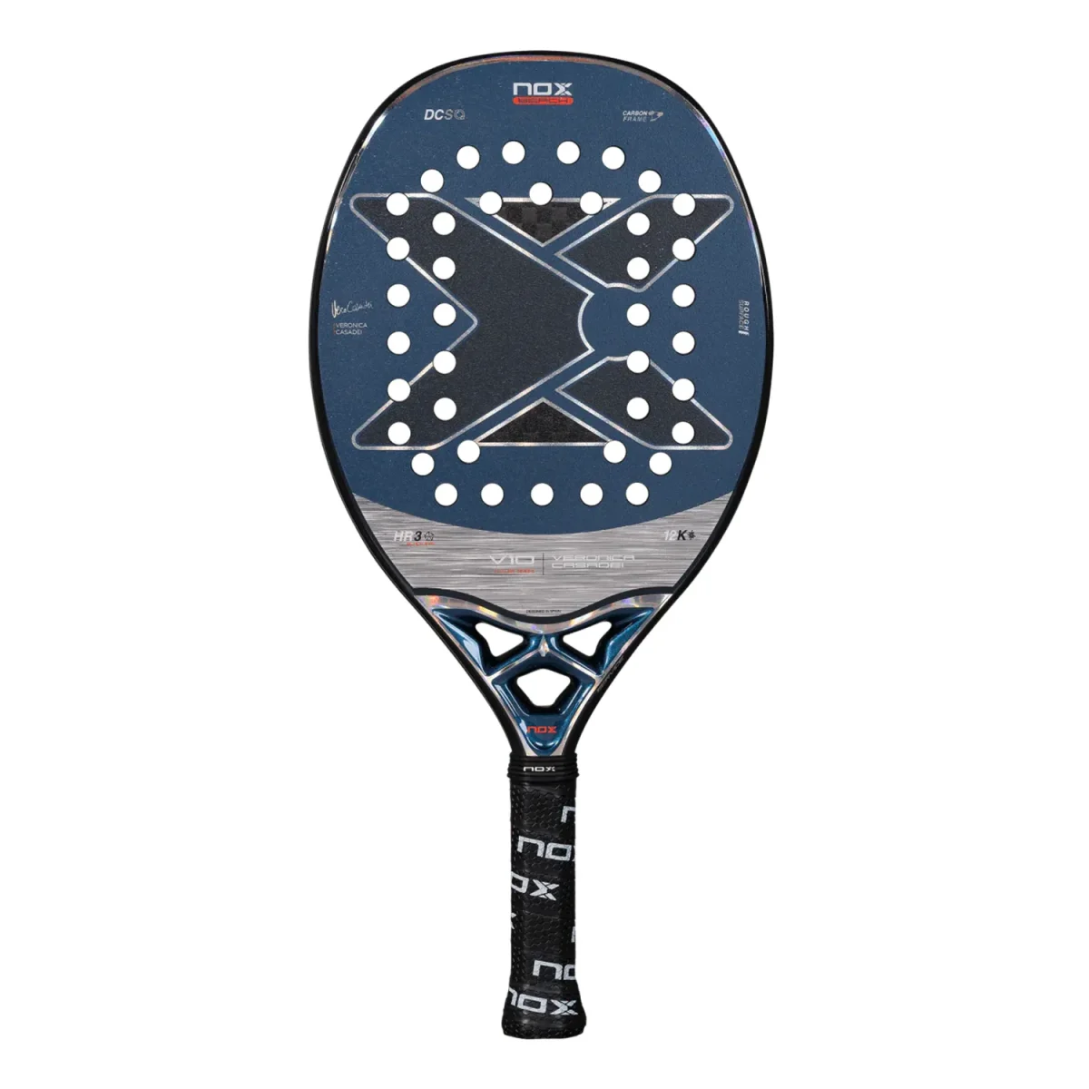 NOX Beach Tennis Racket V10 by Veronica Casadei 2025