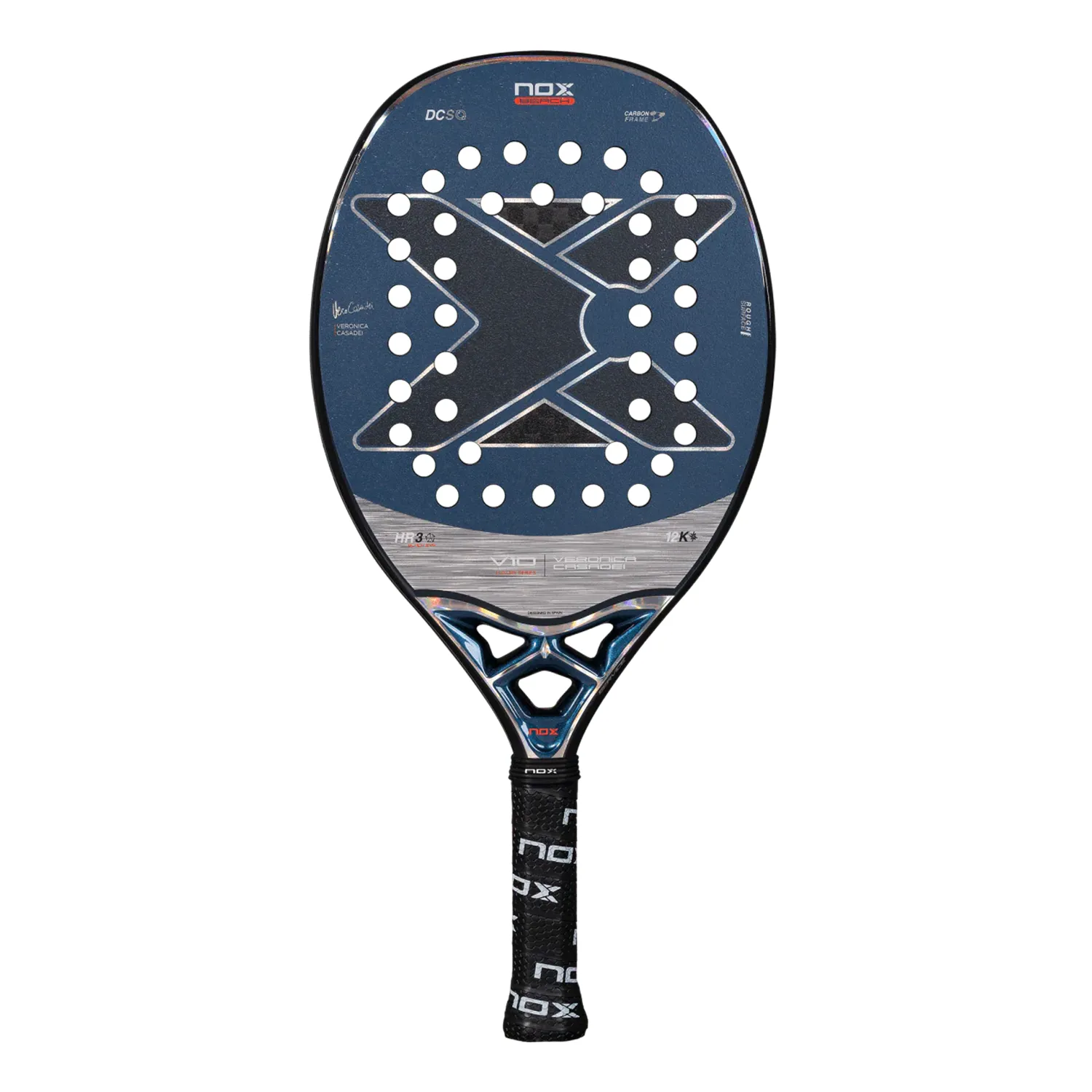NOX Beach Tennis Racket V10 by Veronica Casadei 2025