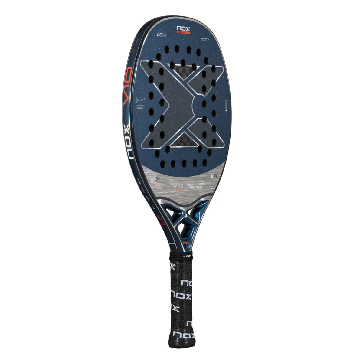 NOX Beach Tennis Racket V10 by Veronica Casadei 2025