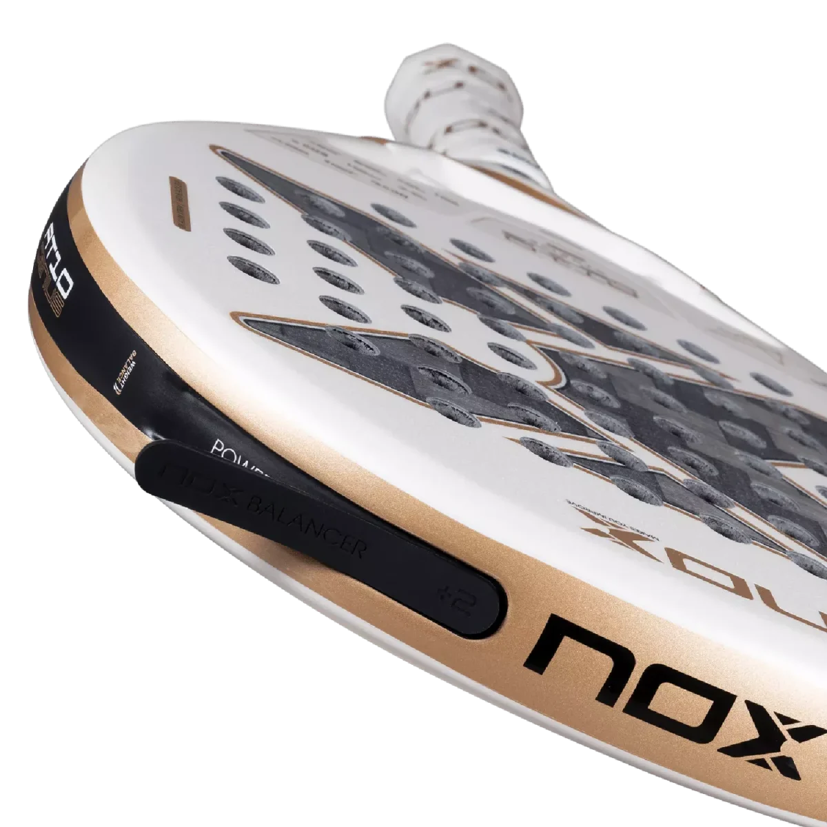 NOX Padel Racket AT10 Luxury Genius 12K Alum Xtrem 2026 (By Agustin Tapia)