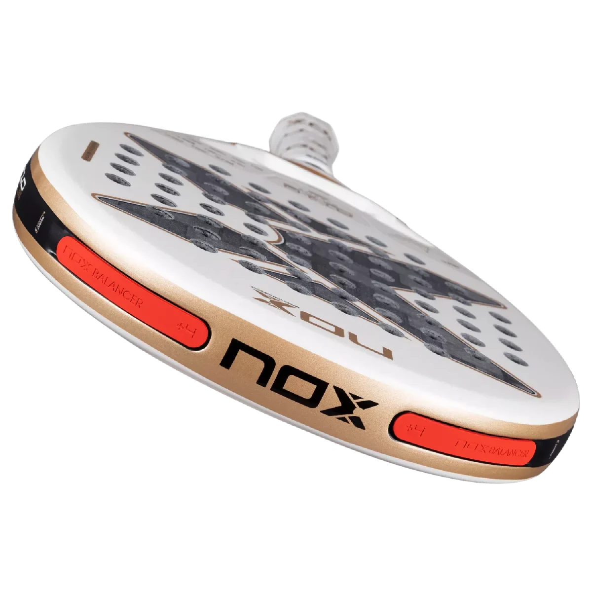 NOX Padel Racket AT10 Luxury Genius 12K Alum Xtrem 2026 (By Agustin Tapia)