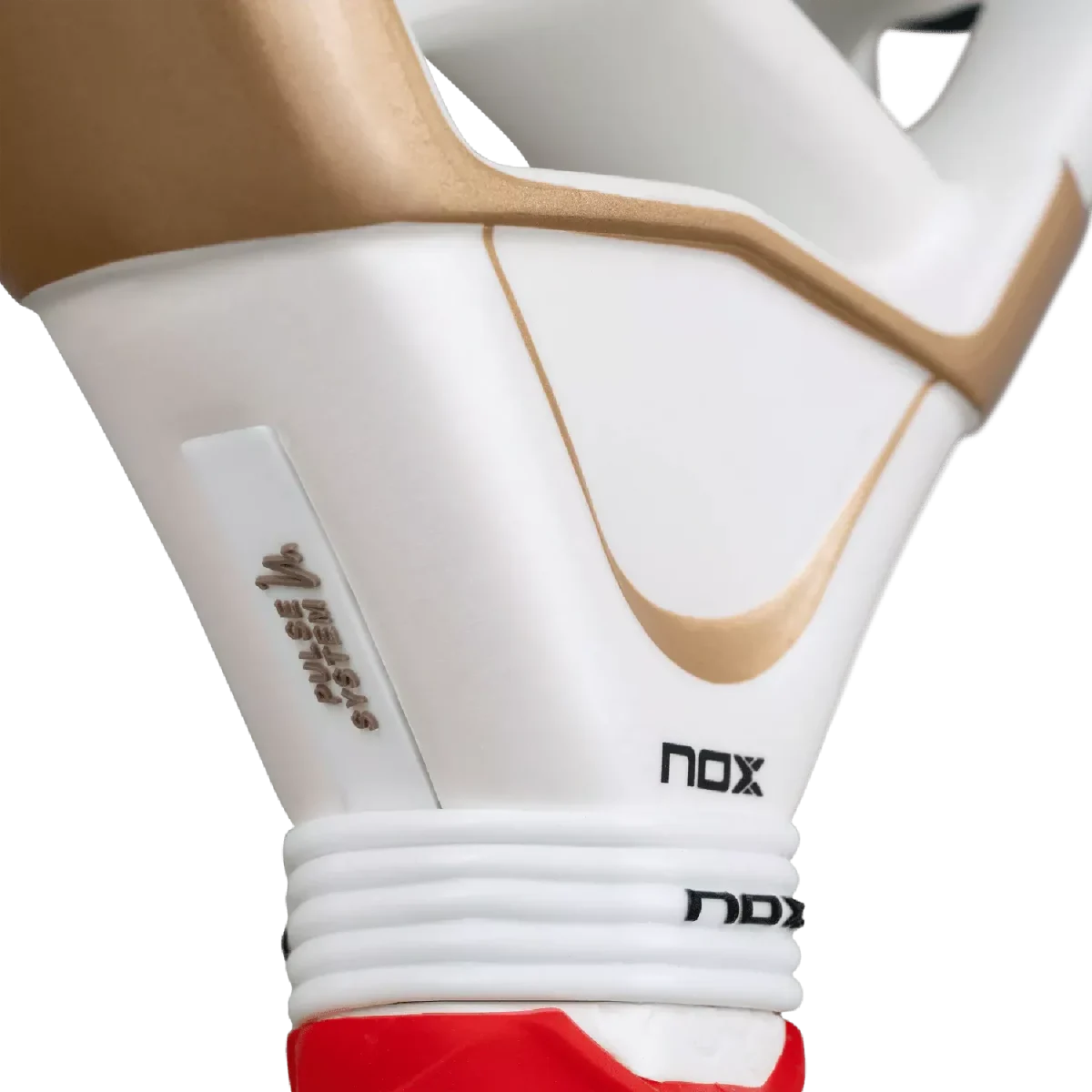 NOX Padel Racket AT10 Luxury Genius 12K Alum Xtrem 2026 (By Agustin Tapia)