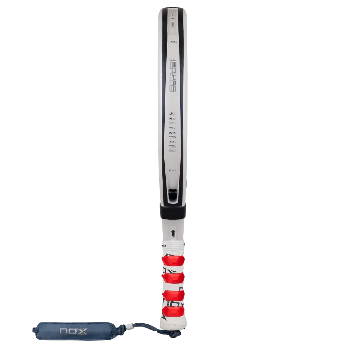 NOX Padel Racket AT10 Luxury Genius 12K Alum Xtrem Lite 2026 (By Agustin Tapia)
