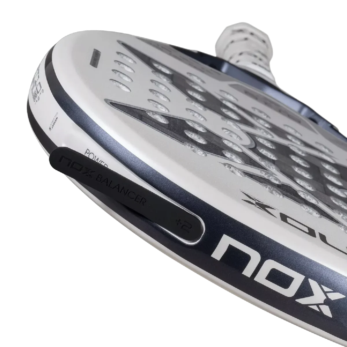 NOX Padel Racket AT10 Luxury Genius 12K Alum Xtrem Lite 2026 (By Agustin Tapia)