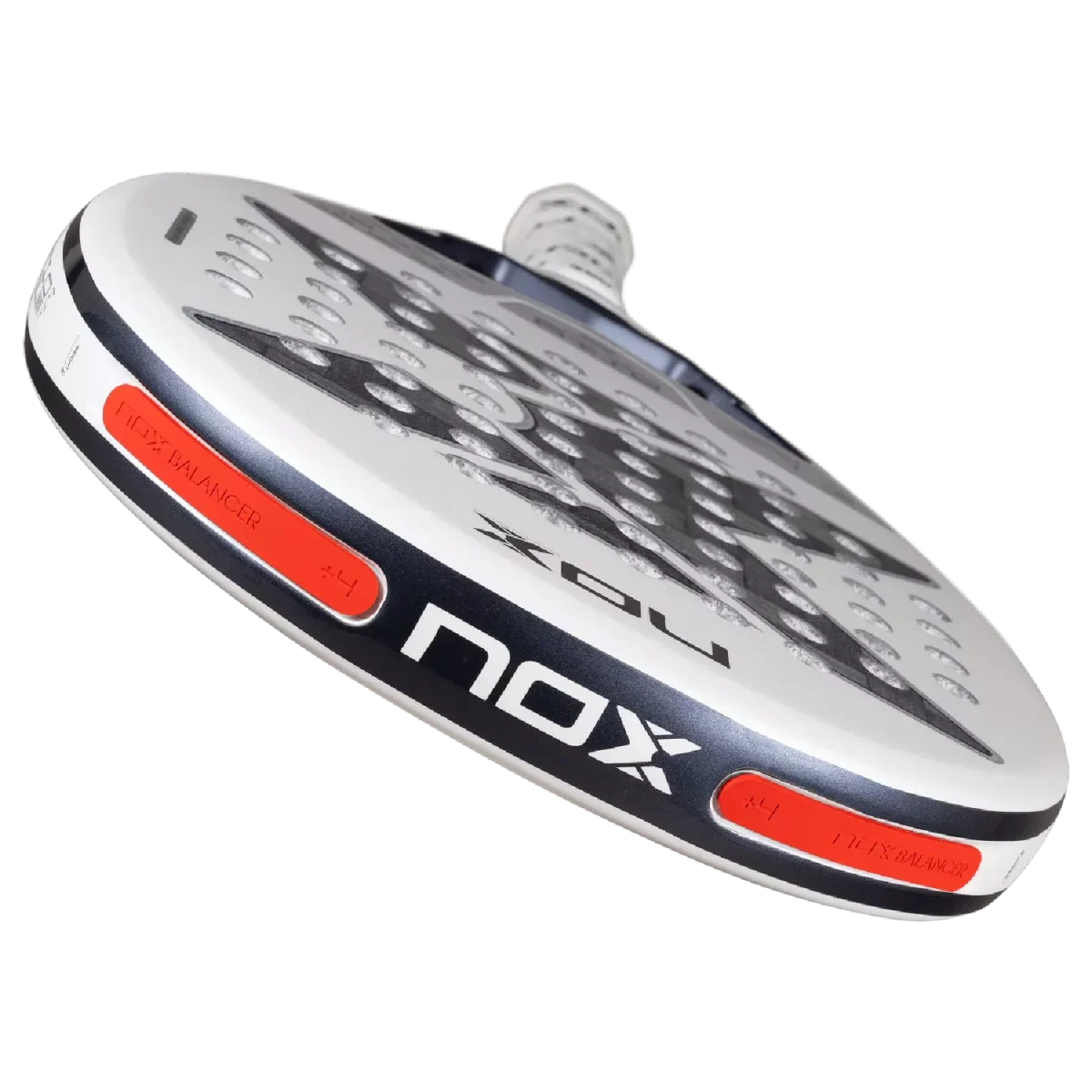NOX Padel Racket AT10 Luxury Genius 12K Alum Xtrem Lite 2026 (By Agustin Tapia)