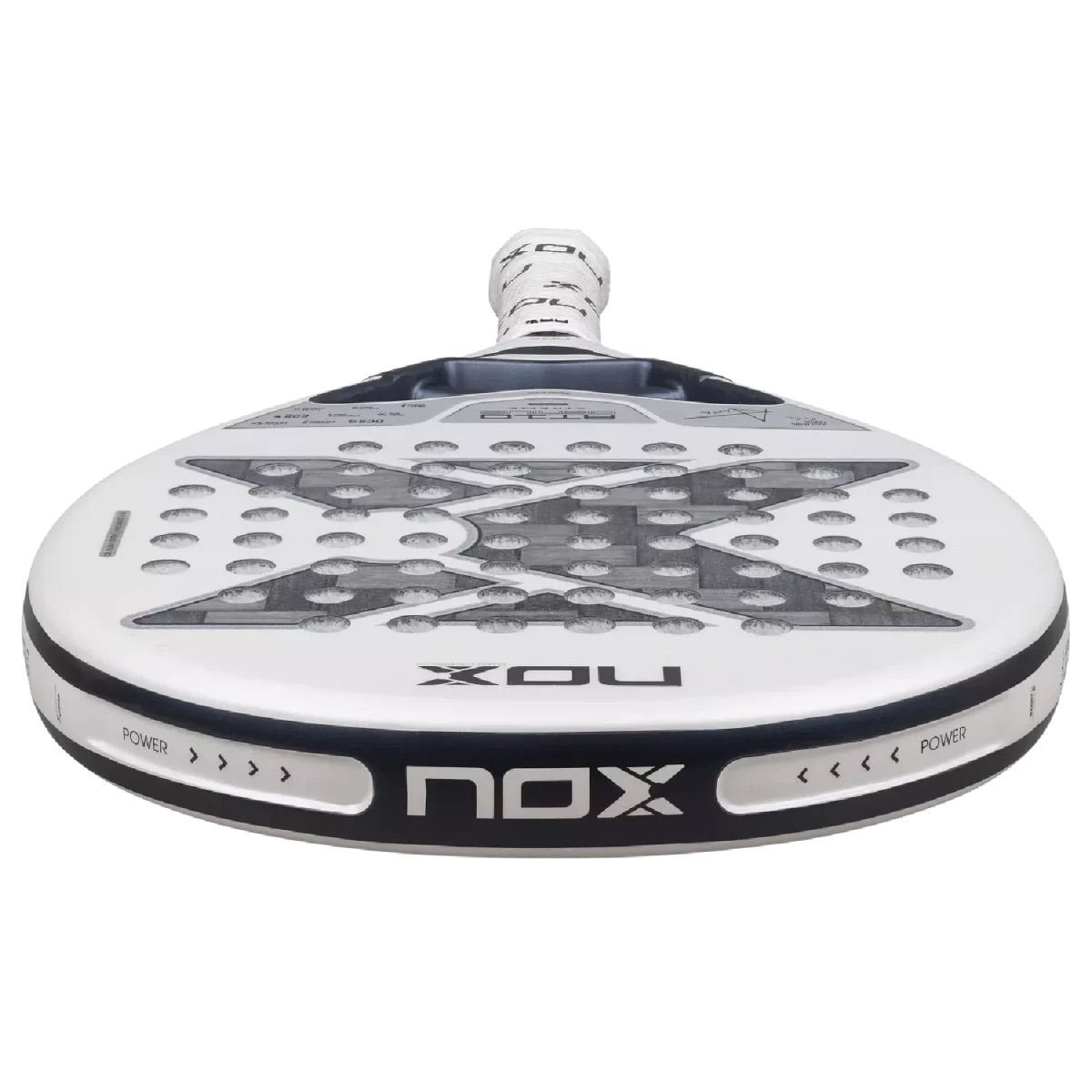 NOX Padel Racket AT10 Luxury Genius 12K Alum Xtrem Lite 2026 (By Agustin Tapia)