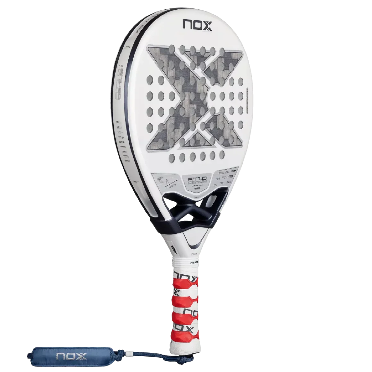 NOX Padel Racket AT10 Luxury Genius 12K Alum Xtrem Lite 2026 (By Agustin Tapia)