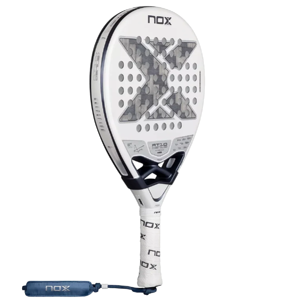 NOX Padel Racket AT10 Luxury Genius 12K Alum Xtrem Lite 2026 (By Agustin Tapia)