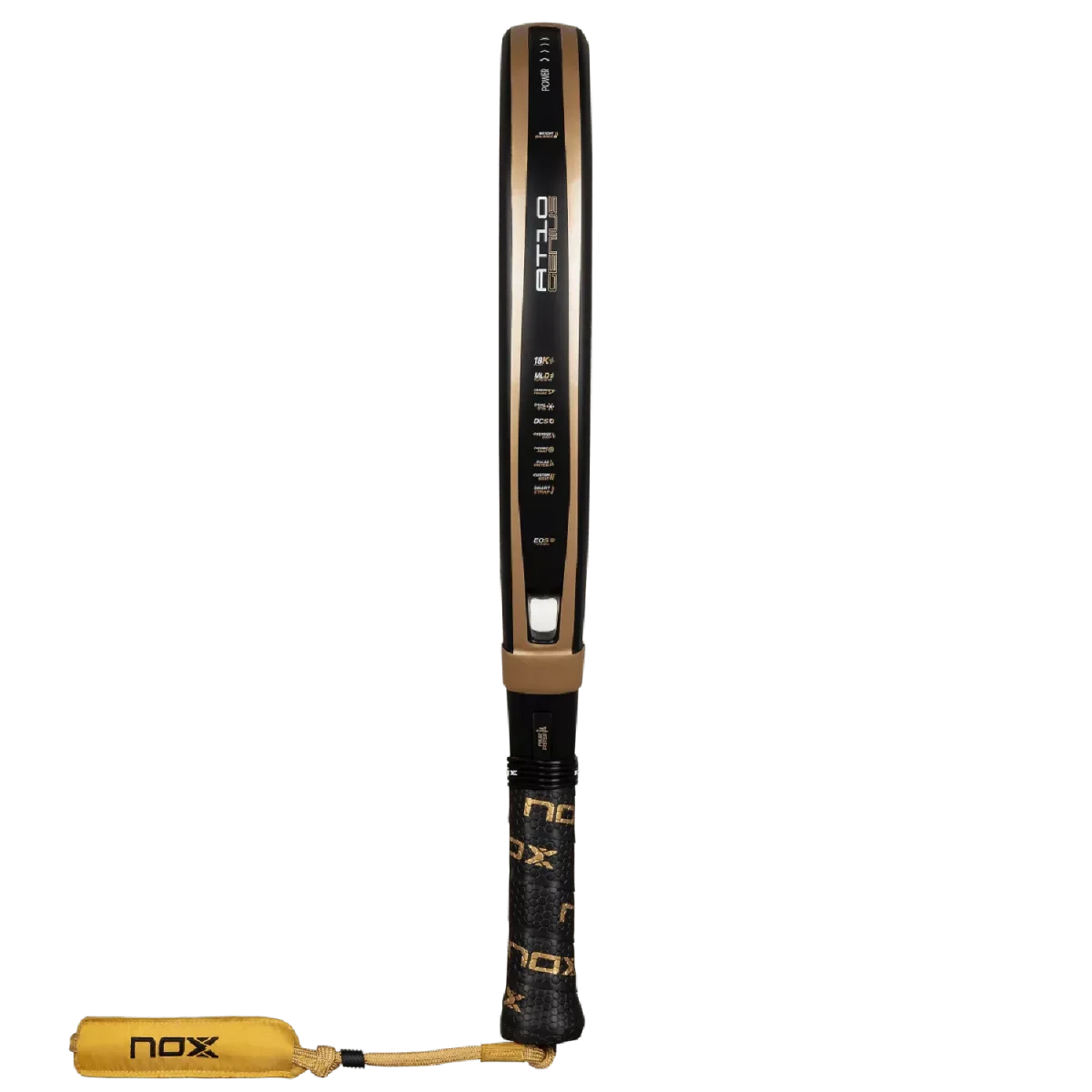 NOX Padel Racket AT10 Luxury Genius 18K Alum 2026 (By Agustin Tapia)