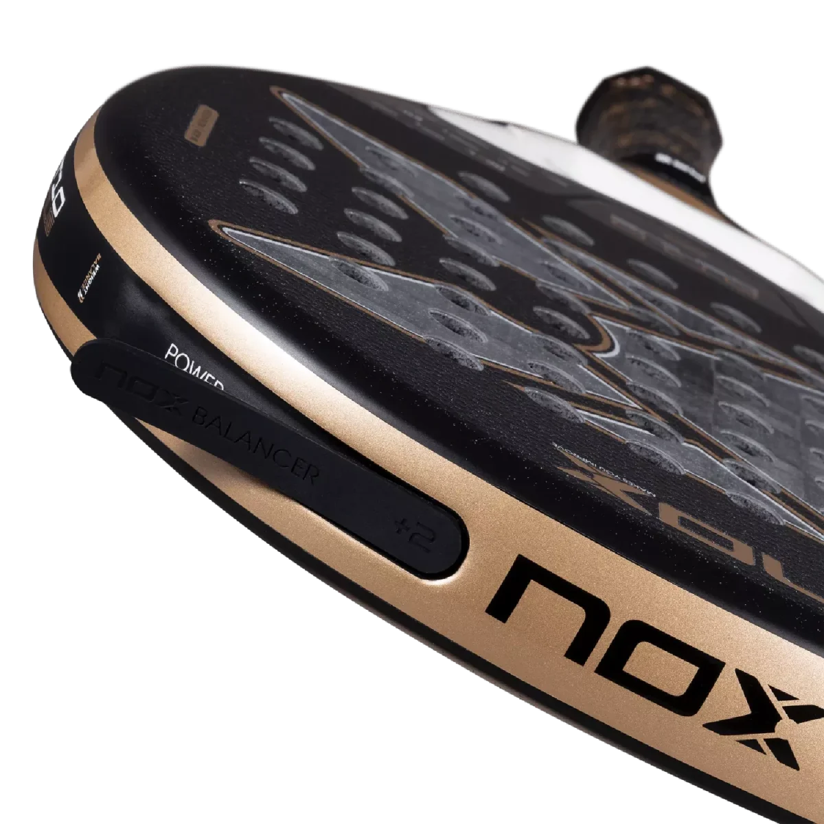 NOX Padel Racket AT10 Luxury Genius 18K Alum 2026 (By Agustin Tapia)