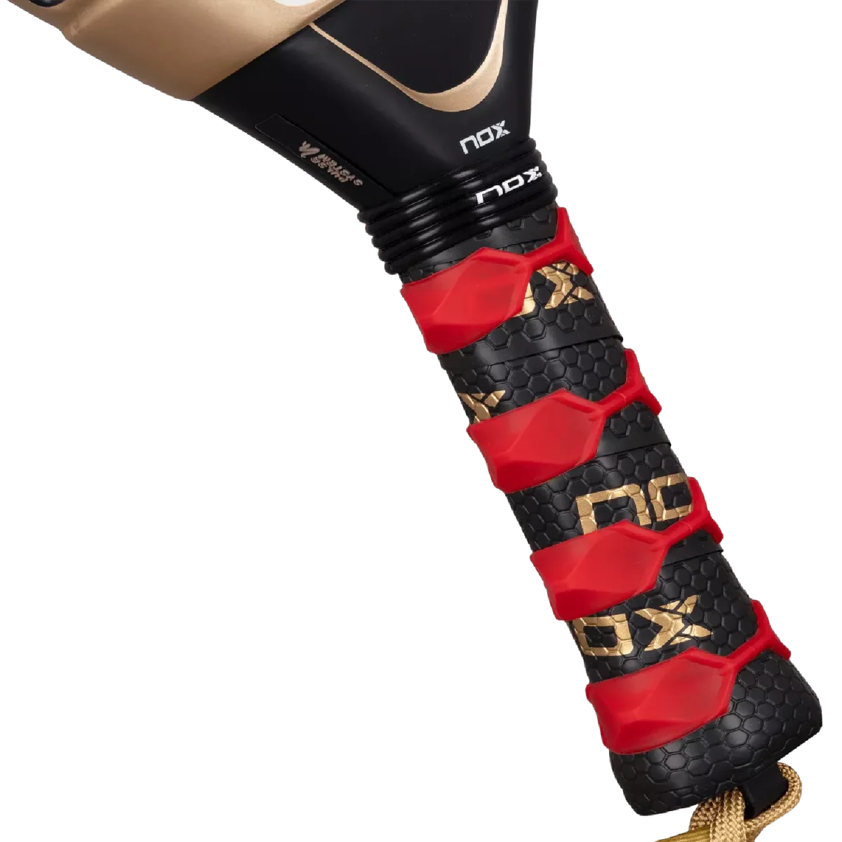 NOX Padel Racket AT10 Luxury Genius 18K Alum 2026 (By Agustin Tapia)