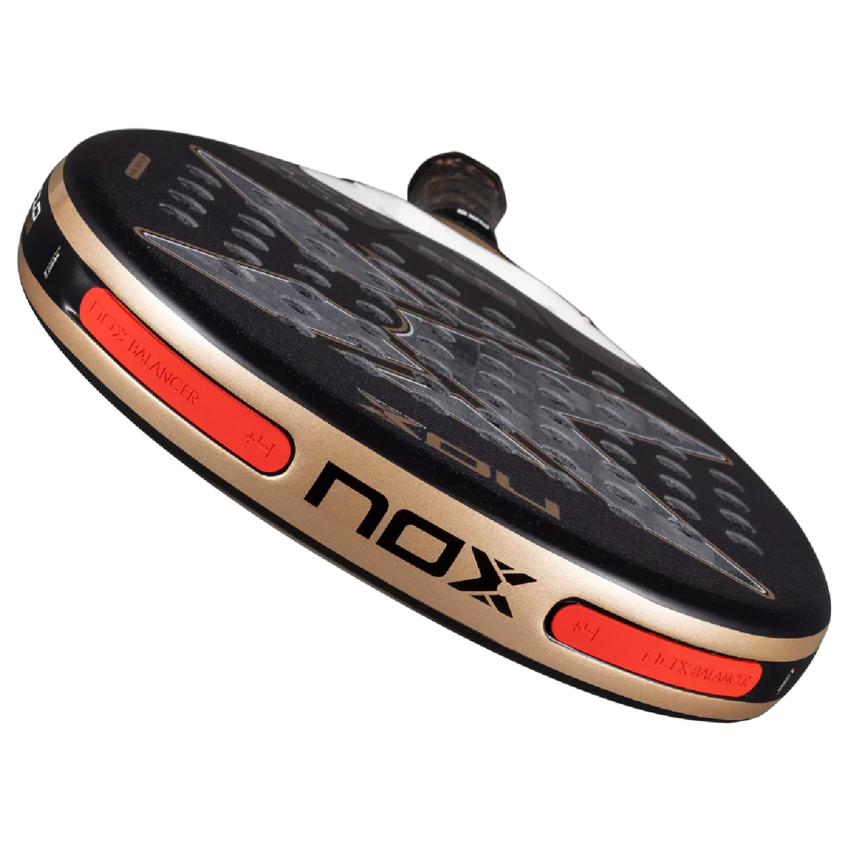 NOX Padel Racket AT10 Luxury Genius 18K Alum 2026 (By Agustin Tapia)