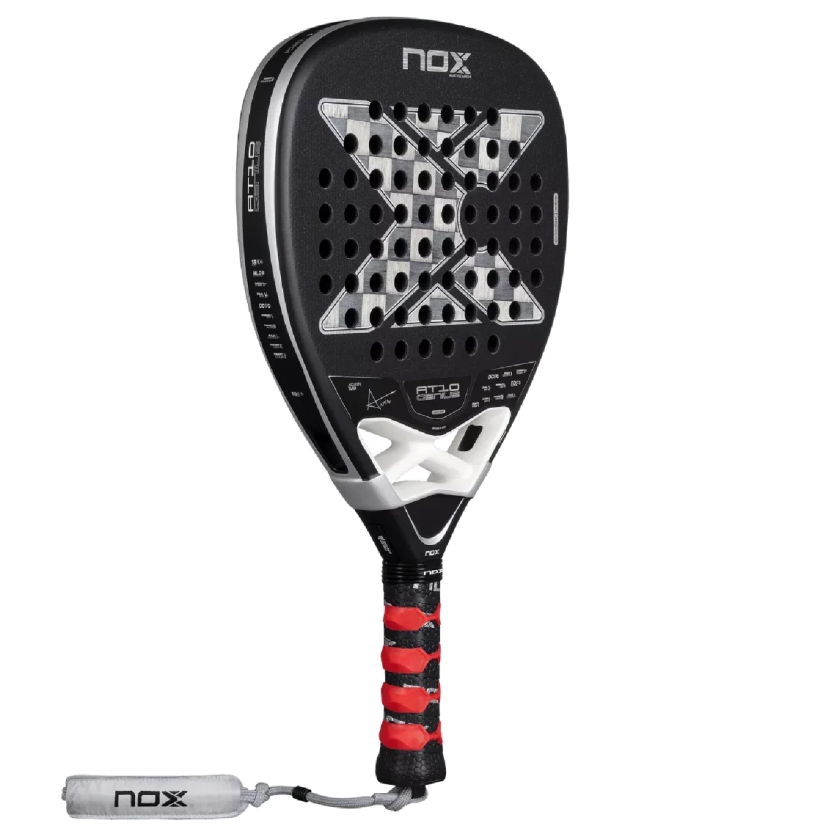 NOX Padel Racket AT10 Luxury Genius 18K Alum 2026 (By Agustin Tapia)