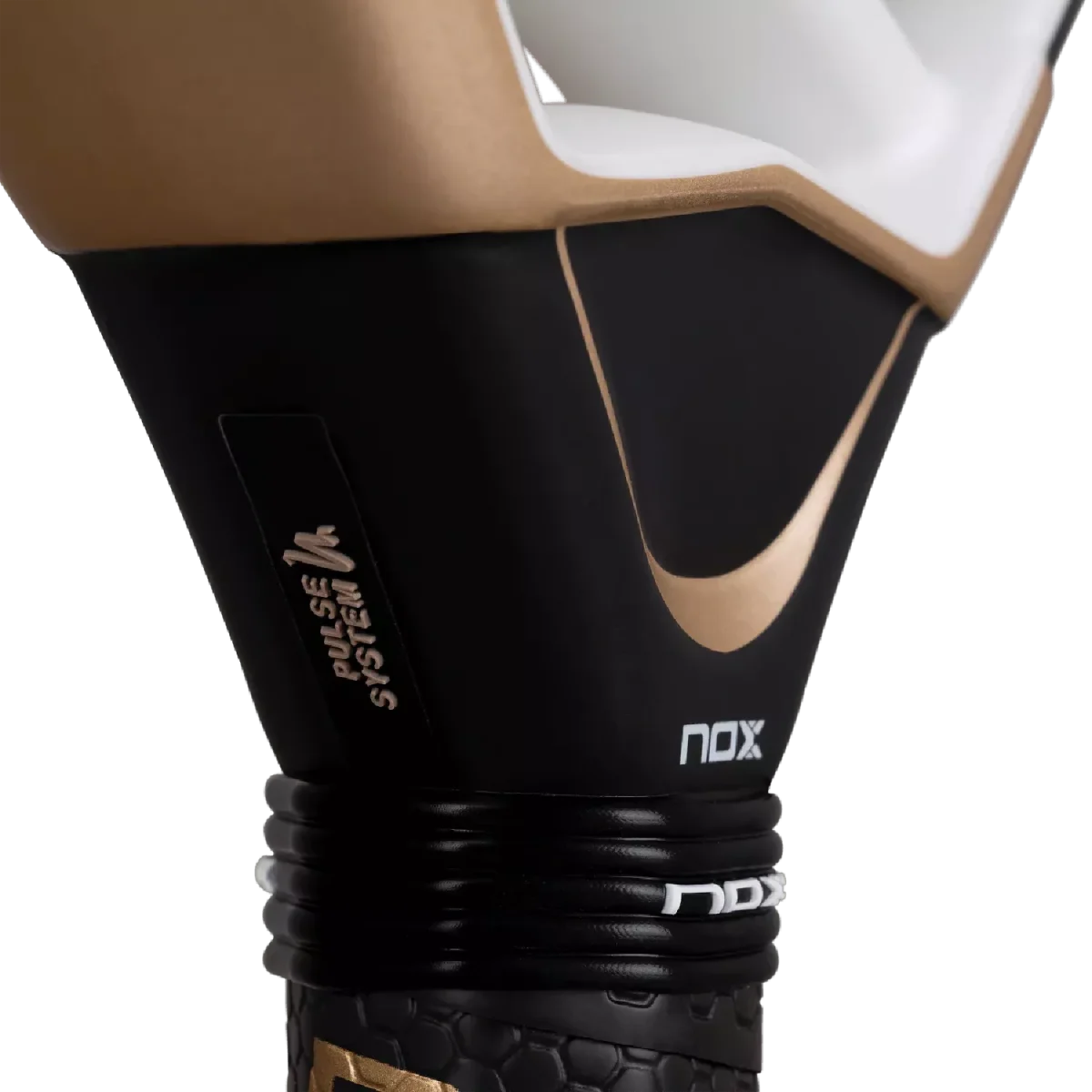 NOX Padel Racket AT10 Luxury Genius 18K Alum 2026 (By Agustin Tapia)