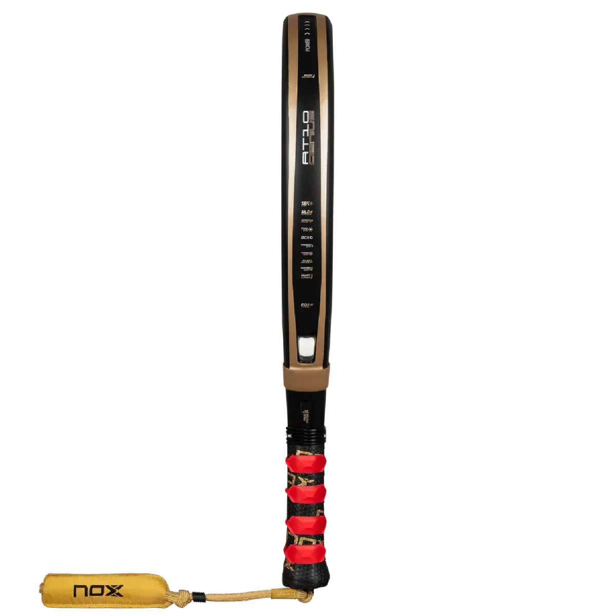 NOX Padel Racket AT10 Luxury Genius 18K Alum 2026 (By Agustin Tapia)