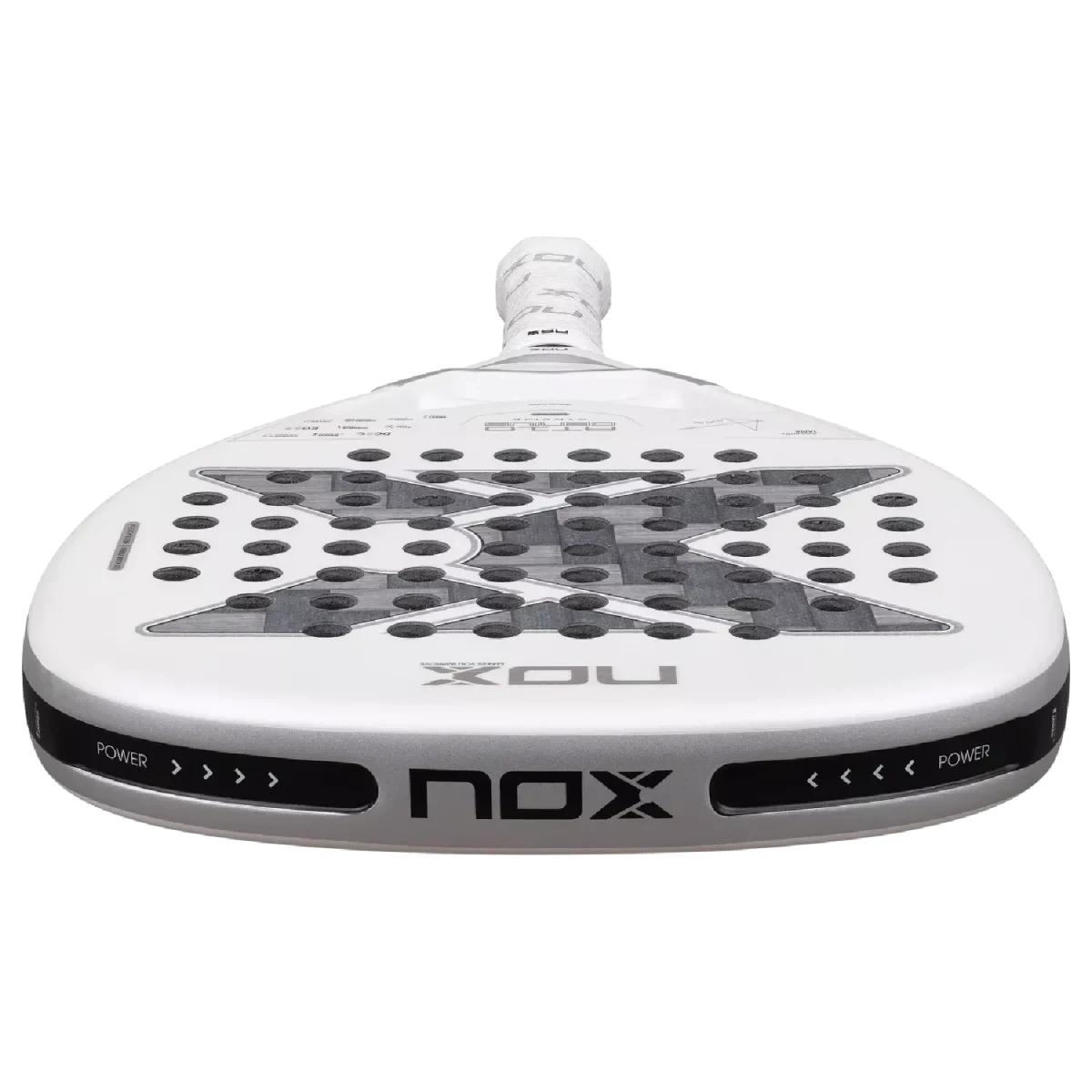 NOX Padel Racket AT10 Luxury Genius Attack 12K Alum Xtrem 2026 (By Agustin Tapia)