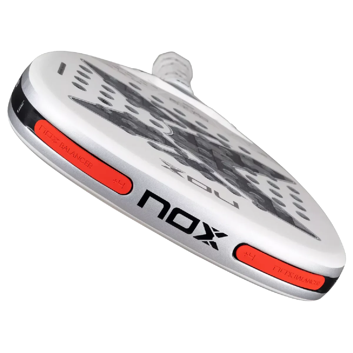 NOX Padel Racket AT10 Luxury Genius Attack 12K Alum Xtrem 2026 (By Agustin Tapia)