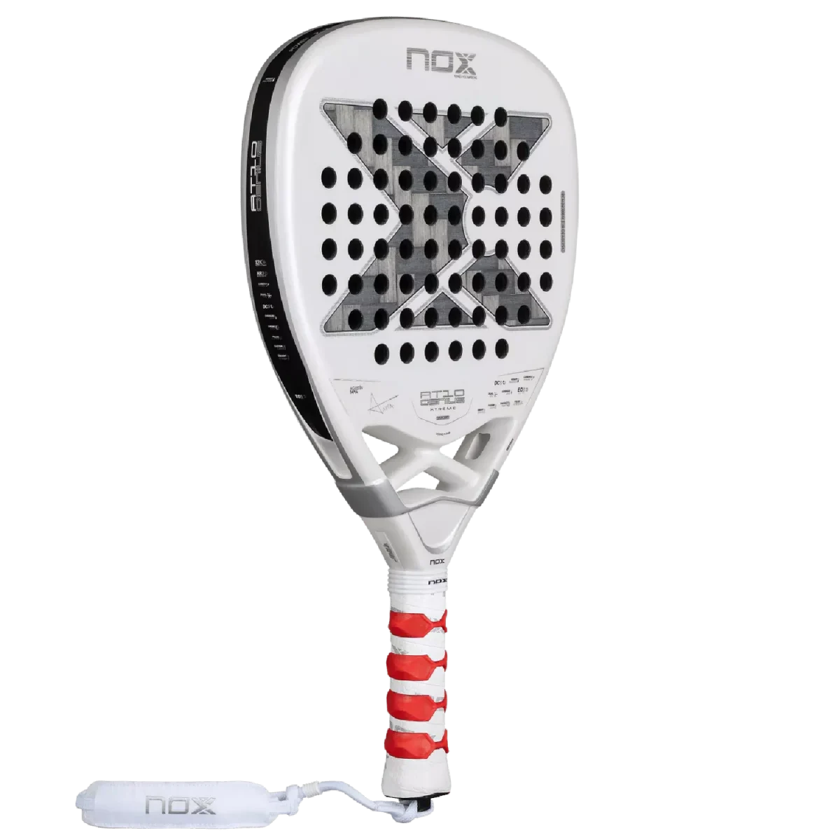 NOX Padel Racket AT10 Luxury Genius Attack 12K Alum Xtrem 2026 (By Agustin Tapia)