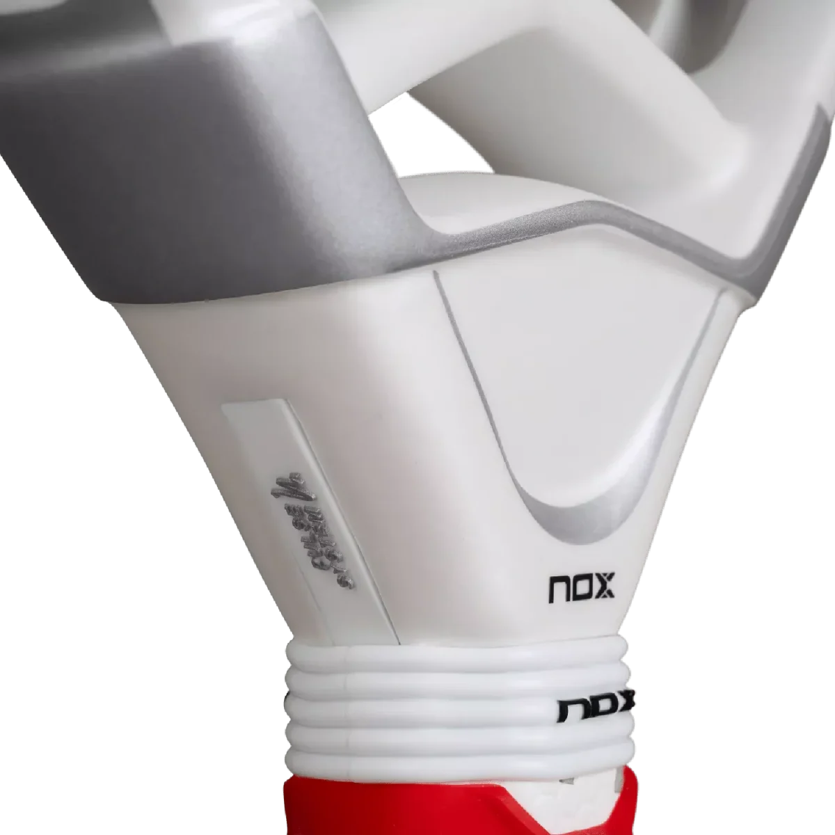 NOX Padel Racket AT10 Luxury Genius Attack 12K Alum Xtrem 2026 (By Agustin Tapia)